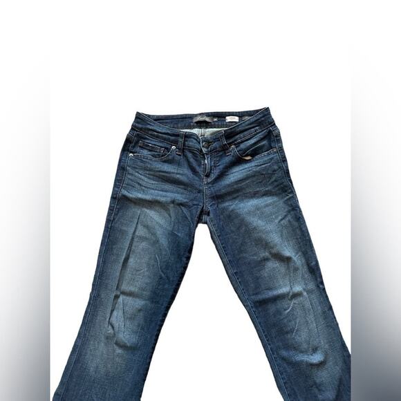 Level 99 Chloe Bootcut Petite Denim Jeans in Dark Wash - Women's 26P - Picture 4 of 12